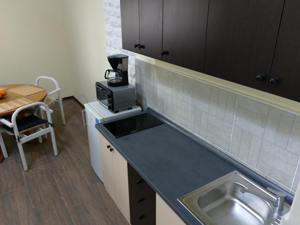Apartments Ingrid Новиград Экстерьер фото