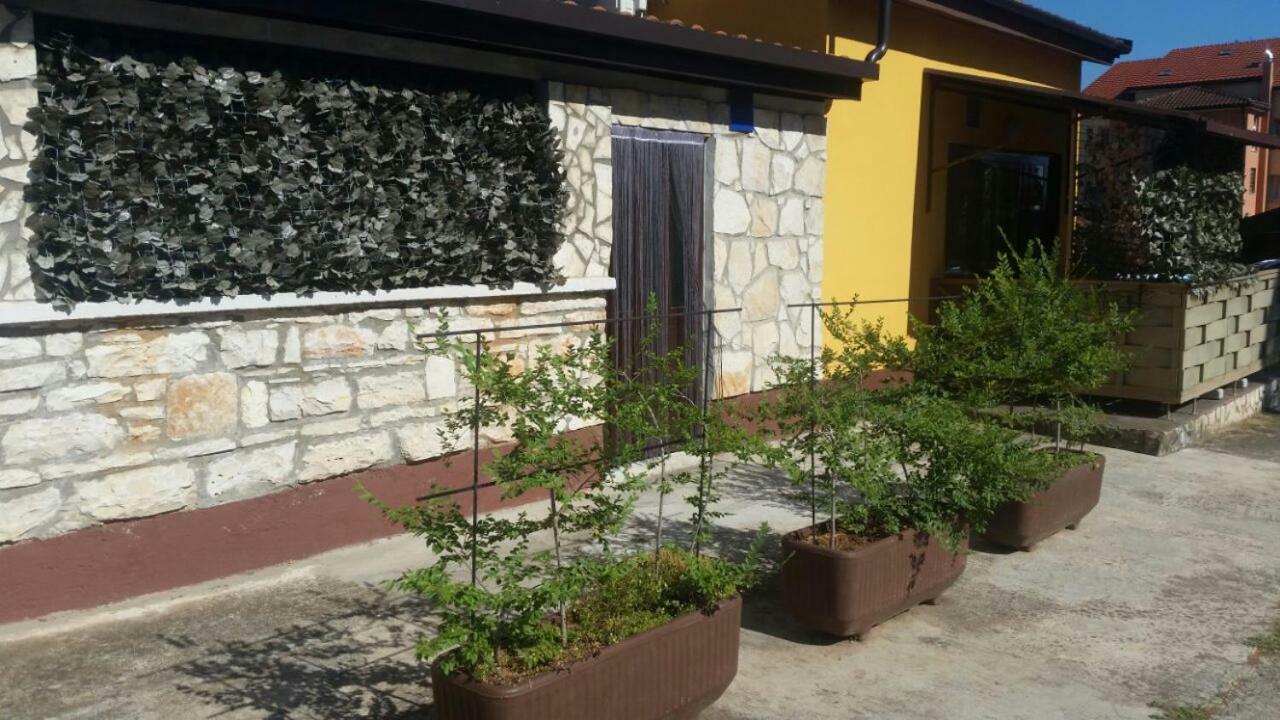 Apartments Ingrid Новиград Экстерьер фото